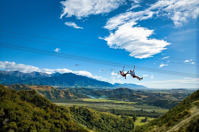 Half Day Zipline Adventure in Kaikoura - Key points at a glance