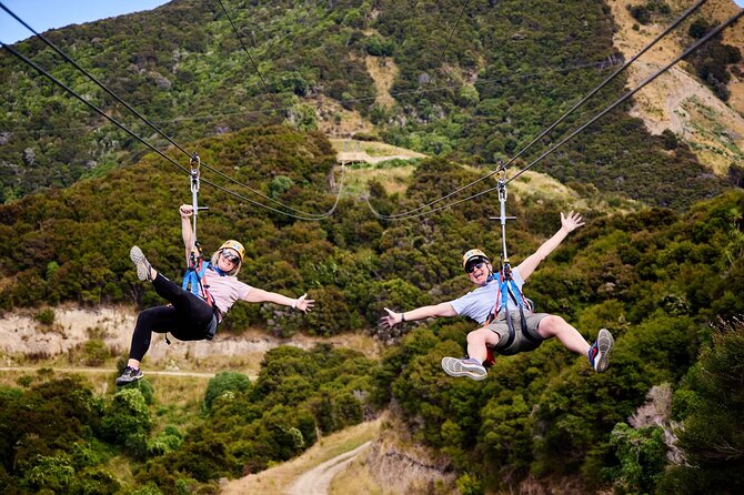 Half Day Zipline Adventure in Kaikoura - Leaving central Kaikōura for the gear-up point