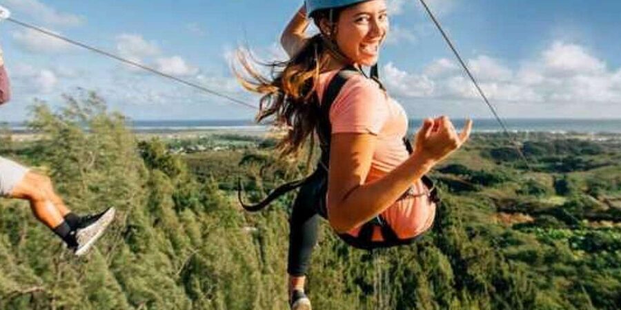 Half day Zipline out of marrakech city with breakfast - Safety briefing before the first ride