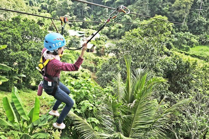 Hanuman World Phuket: Zipline & Canopy Thrills - Hanuman World’s rainforest course