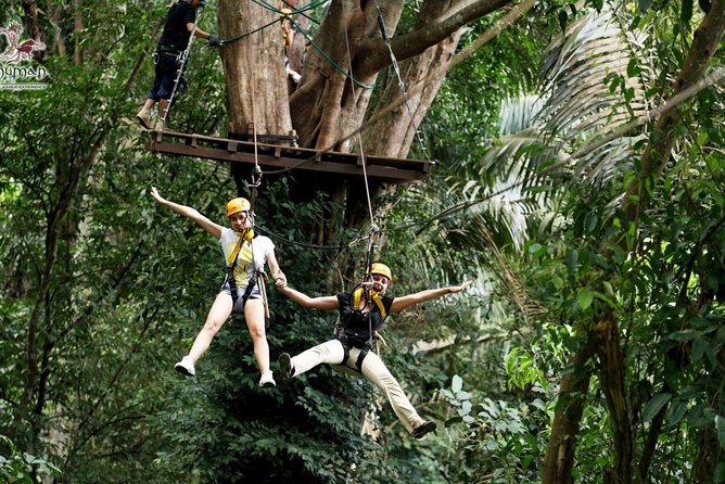 Hanuman World Phuket: Zipline & Canopy Thrills - Safety comes before speed