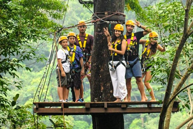 Hanuman World Phuket: Zipline & Canopy Thrills - Pickup from Phuket and the timing to expect