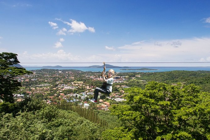 Hanuman World Phuket: Zipline & Canopy Thrills - What the three-hour visit feels like