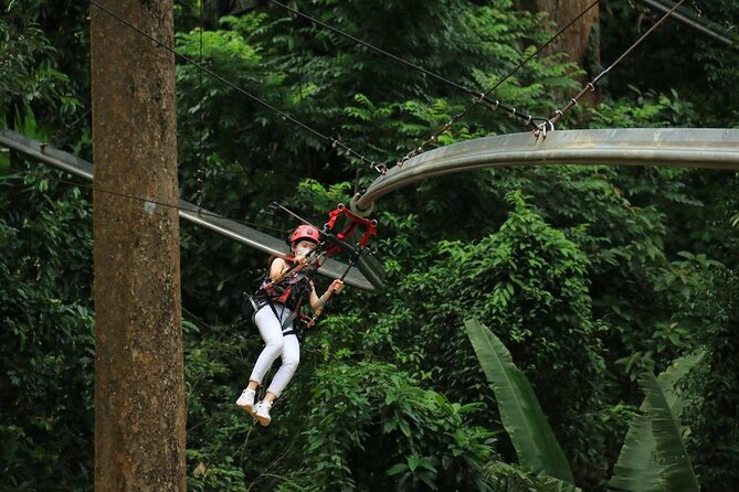 Hanuman World Zipline & Skywalk Phuket - Transfers are useful, but read the pickup details