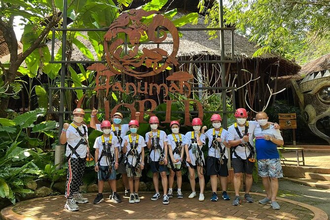 Hanuman World Zipline & Skywalk Phuket - What the food inclusion really means