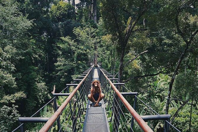 Hanuman World Zipline & Skywalk Phuket - Picking between 10, 18, and 32 zipline platforms