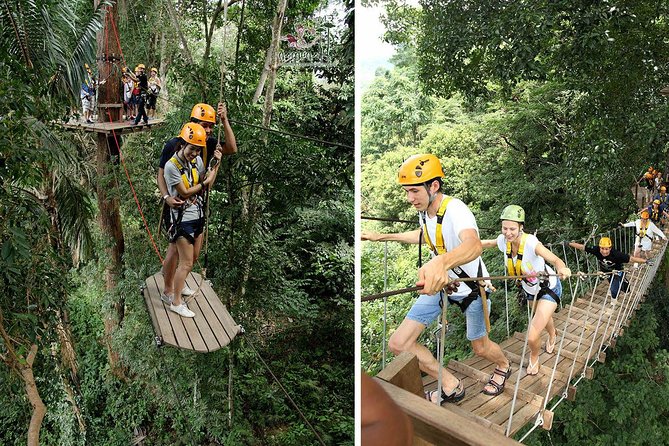 Hanuman Ziplines Adventure Tours - Picking Between 28 and 42 Platforms