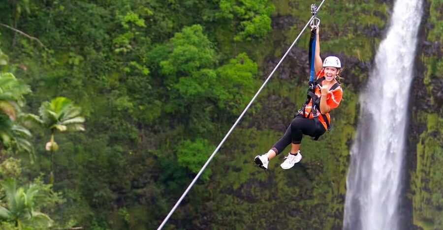 Hawaii: Big Island Hilo Zipline Tour - Why the last line makes this Hilo zipline special