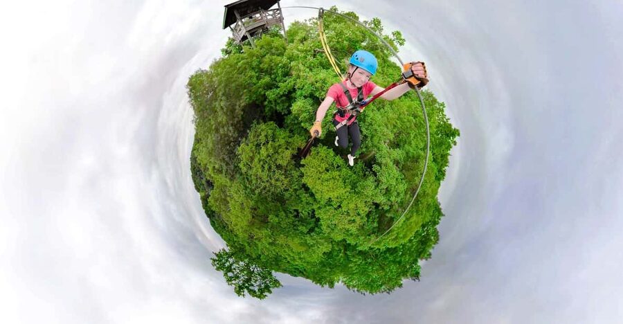 Henderson, Minnesota: 14-Line Zipline Canopy Tour - Starting at Kerfoot Canopy Tours in Henderson