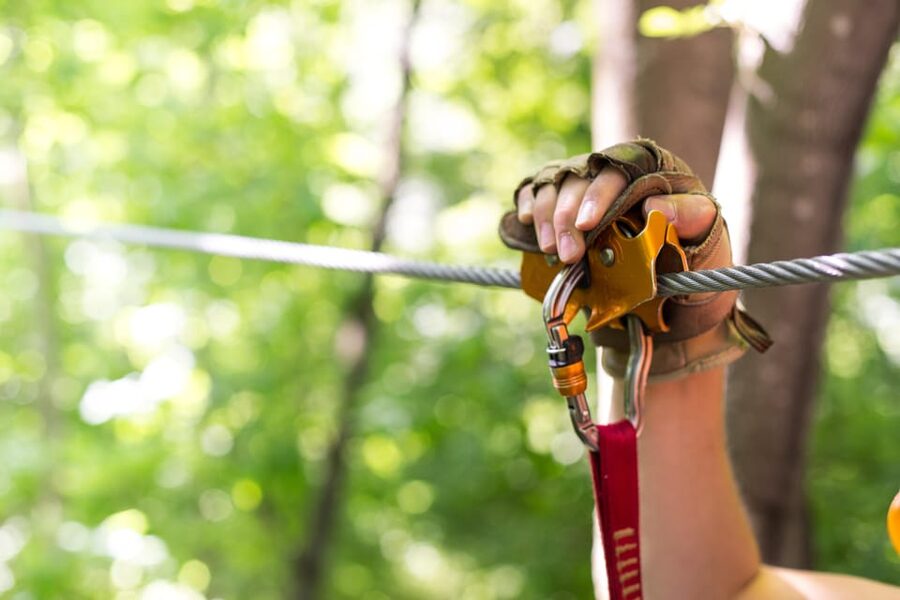 Henderson, Minnesota: 14-Line Zipline Canopy Tour - Finishing with the fastest ziplines