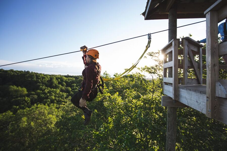 Henderson, Minnesota: 14-Line Zipline Canopy Tour - Is $99 a fair price for two and a half hours?
