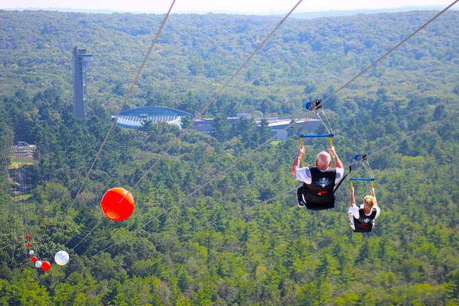 HighFlyer Zipline at Foxwoods - Is $79 a good value?