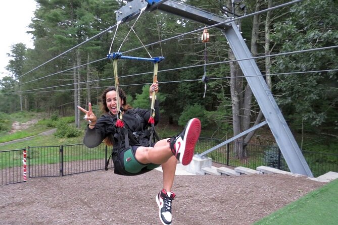 HighFlyer Zipline at Foxwoods - Best time to book your flight