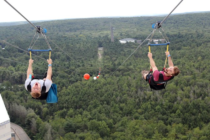 HighFlyer Zipline at Foxwoods - Should you book the HighFlyer at Foxwoods?