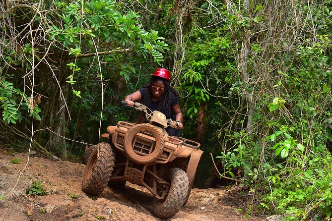 Horseback, ATV´s, Ziplines, Cenote, Hanging bridge Lunch and Round Trip Included - The cenote is the highlight for many people