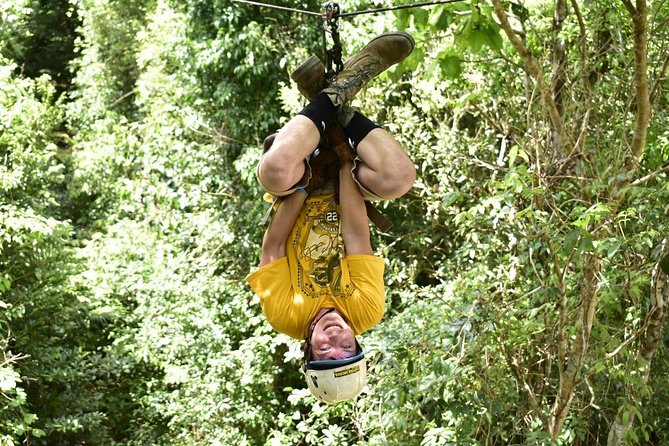 Horseback, ATV´s, Ziplines, Cenote, Hanging bridge Lunch and Round Trip Included - What the $60.75 price really includes