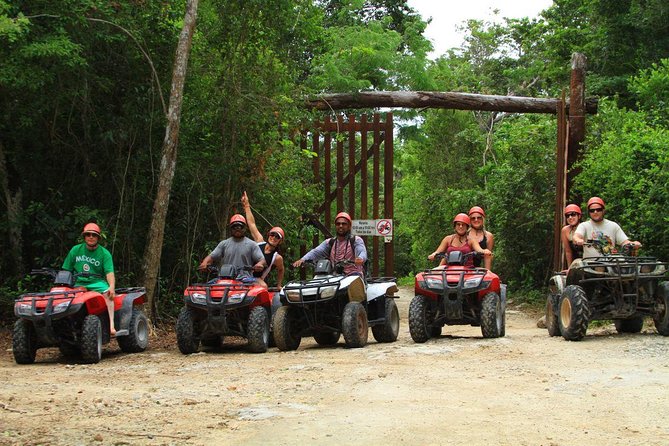 Horseback, ATV´s, Ziplines, Cenote, Hanging bridge Lunch and Round Trip Included - Group size, safety, and physical demands