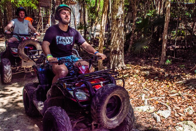 Horseback Ride, ATV's (Shared), Ziplines & Cenote Swim! From Cancun & Riviera - Four ways to see the Yucatan jungle