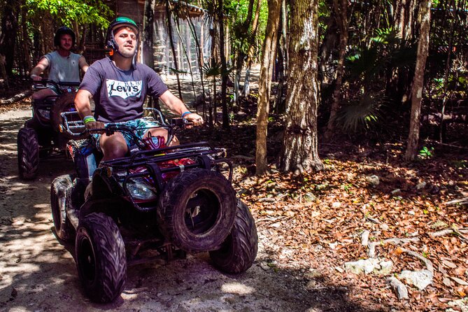 Horseback Ride, ATVs (Shared), Cenote & Ziplines! From Playa Del Carmen - Lunch and the true price