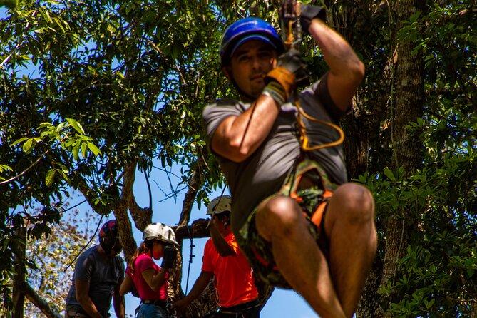 Horseback Ride, ATVs (Shared), Cenote & Ziplines! From Playa Del Carmen - Safety rules, lockers, and photography