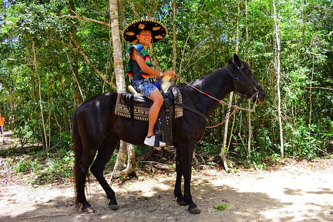 Horseback Ride, ATVs (Single), Cenote & Ziplines! Adrenaline & Nature Experience - What this Cancun adventure actually includes