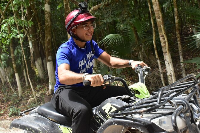 Horseback Ride, ATVs (Single), Cenote & Ziplines! Adrenaline & Nature Experience - The cenote swim is the natural highlight
