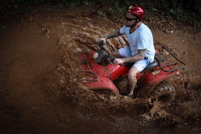 Horseback riding and ATV in the jungle, Ziplines, Cenote & Lunch - Pickup times and the long ride from Tulum