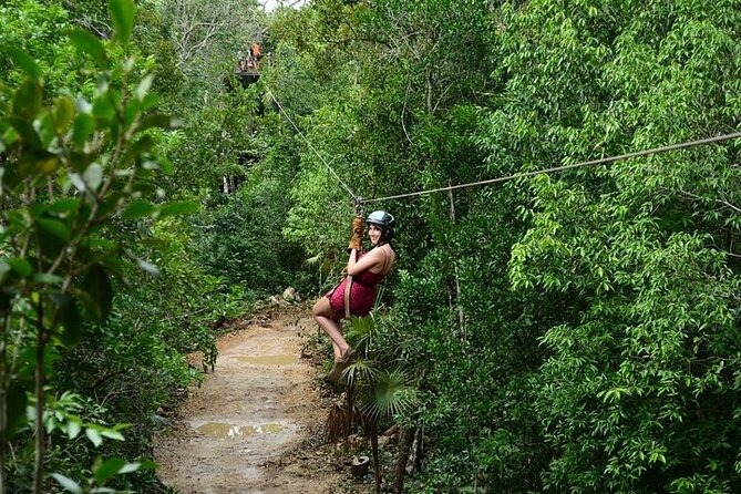 Horseback Riding and Zipline Jungle Adventure - Taco Lunch After the Activities