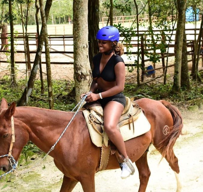 Horseback Riding & ATV Adventure with Ziplines & Cenote - Key points to know before booking