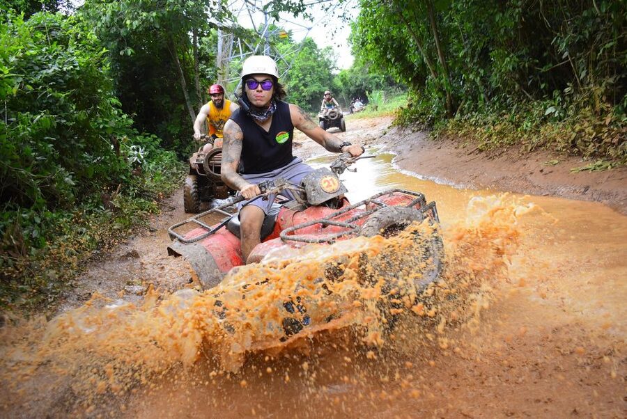 Horseback Riding & ATV Adventure with Ziplines & Cenote - Dance, lunch, and a possible tequila tasting
