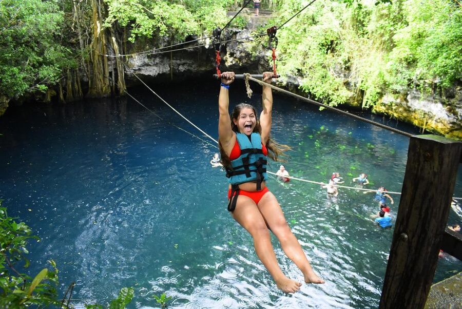 Horseback Riding & ATV Adventure with Ziplines & Cenote - Guides, group size, and the feel of the day
