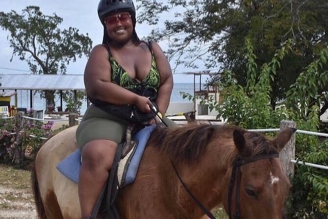 Horseback Riding, ATV and Ocean Zip lining combo from Montego Bay - Hiking up to Reading Heights