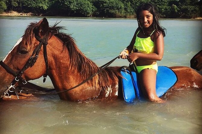 Horseback Riding, ATV and Ocean Zip lining combo from Montego Bay - ATV riding with a 300-pound limit