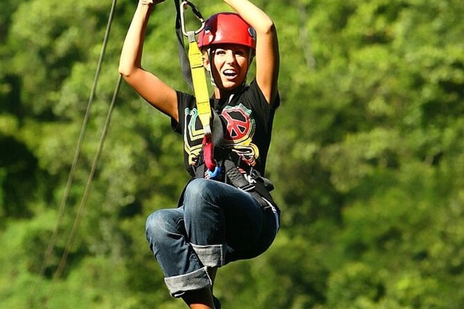 Horseback Riding, ATV and Ocean Zip lining combo from Montego Bay - Pickup, group size, and the shape of the day