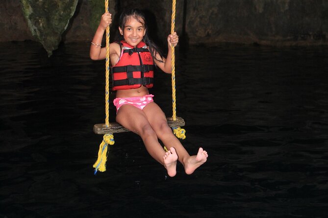 Horseback Riding Cenote, Zipline.Transportation & Tequila Tasting - Four ziplines and hanging bridges first