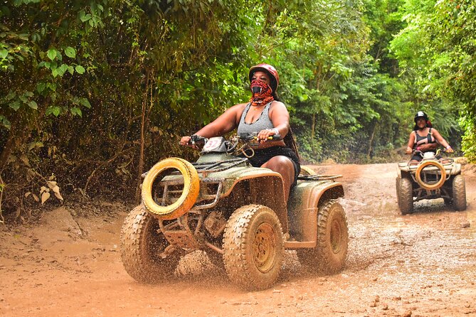 Horseback Riding plus ATV, Cenote, Ziplines, and Lunch - Lunch, water, tequila, and extra charges