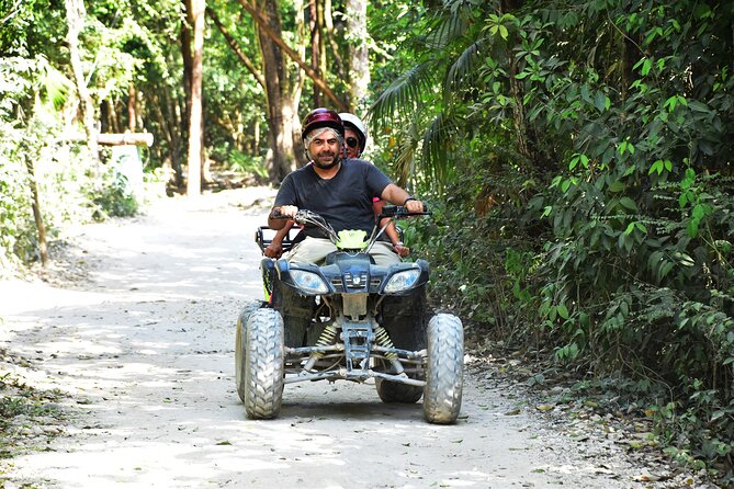 Horseback riding Tour with ATV circuit, ziplines and Cenote - Fitness, clothing, and age rules