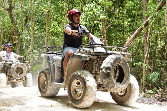 Horseback riding Tour with ATV circuit, ziplines and Cenote - How the pace and group size affect the day