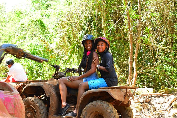 Horseback riding with ATV, zip lines and cenote, lunch and transfer - Lunch, water, and the extras that cost more