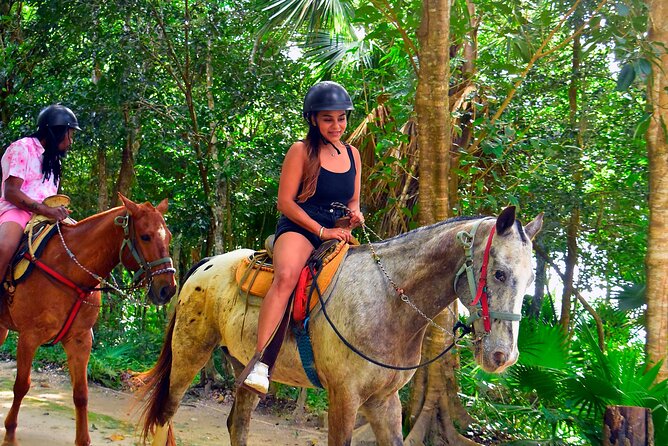 Horseback Riding with ATV, Zipline, Cenote and Tequila Tasting - ATV time in the jungle