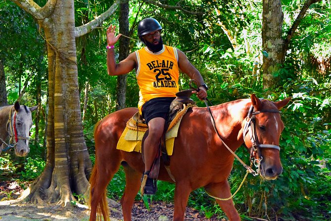 Horseback Riding with ATV, Zipline, Cenote and Tequila Tasting - A regional snack and tequila at Reserva Palacios