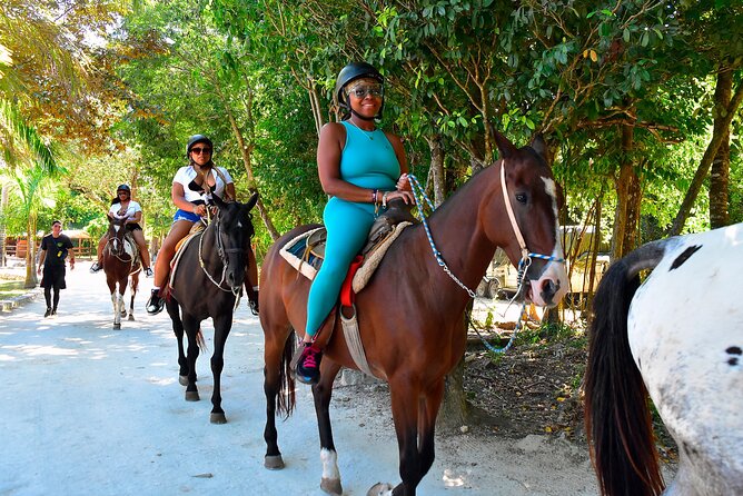 Horseback Riding with ATV, Zipline, Cenote and Tequila Tasting - What the $61 price really buys