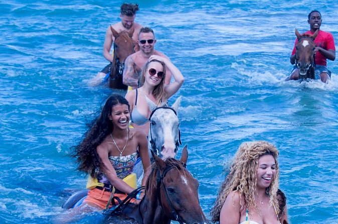 Horseback Riding/Zipline Combo Tour at Chukka Ocean Outpost with Transportation - What you can do at Chukka Ocean Outpost