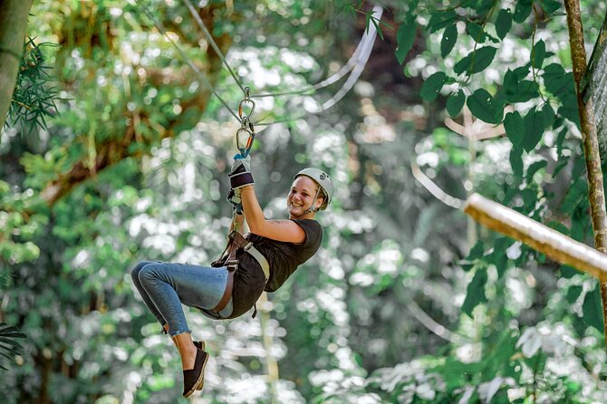 Horseback Riding/Zipline Combo Tour at Chukka Ocean Outpost with Transportation - Safety and comfort for first-timers