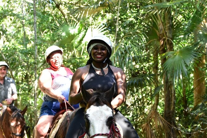 Horseback Riding Ziplines and Cenote Tour with Lunch - Who will get the most from this tour
