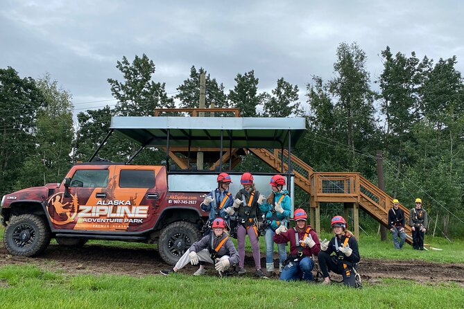 Horseback & Zipline Adventure in Alaska Mountains includes Lunch - Two Alaska Adventures at Sunderland Ranch