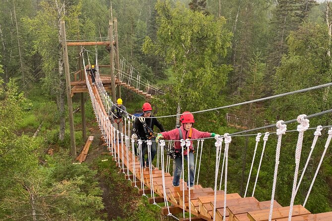 Horseback & Zipline Adventure in Alaska Mountains includes Lunch - Who Will Enjoy This Best