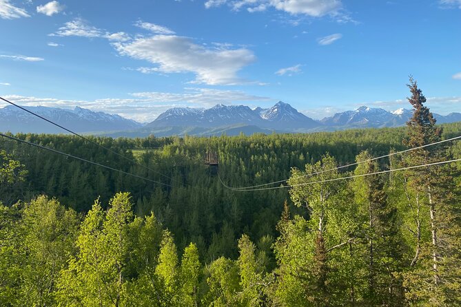 Horseback & Zipline Adventure in Alaska Mountains includes Lunch - What to Bring and What to Confirm