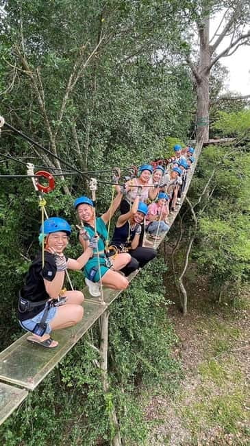 Hua Hin Tree Top Zipline Adventure and Canopy Rope Challenge - Key points at a glance