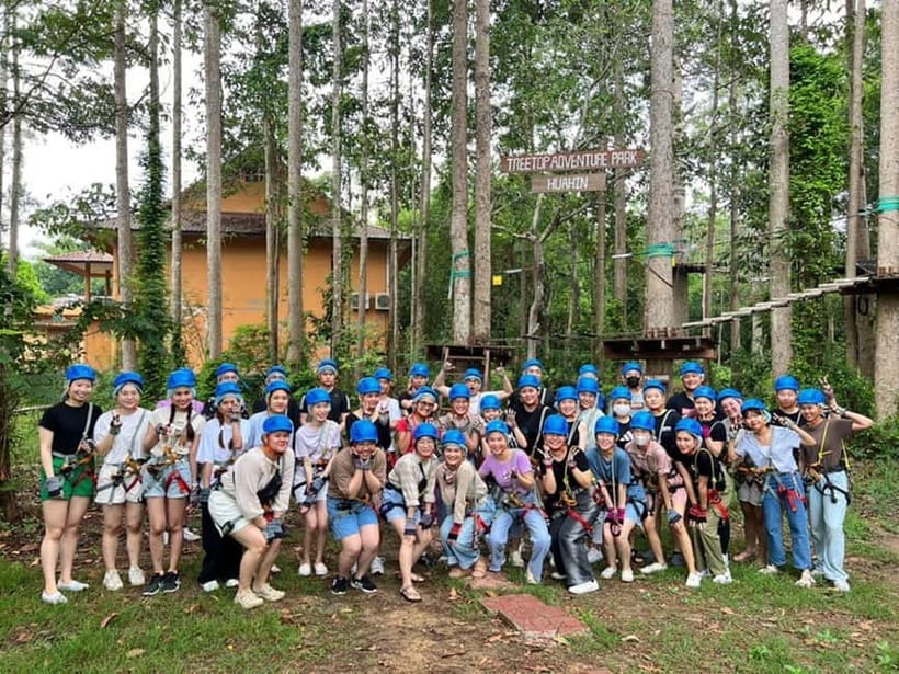 Hua Hin Tree Top Zipline Adventure and Canopy Rope Challenge - How much value do you get for $39?